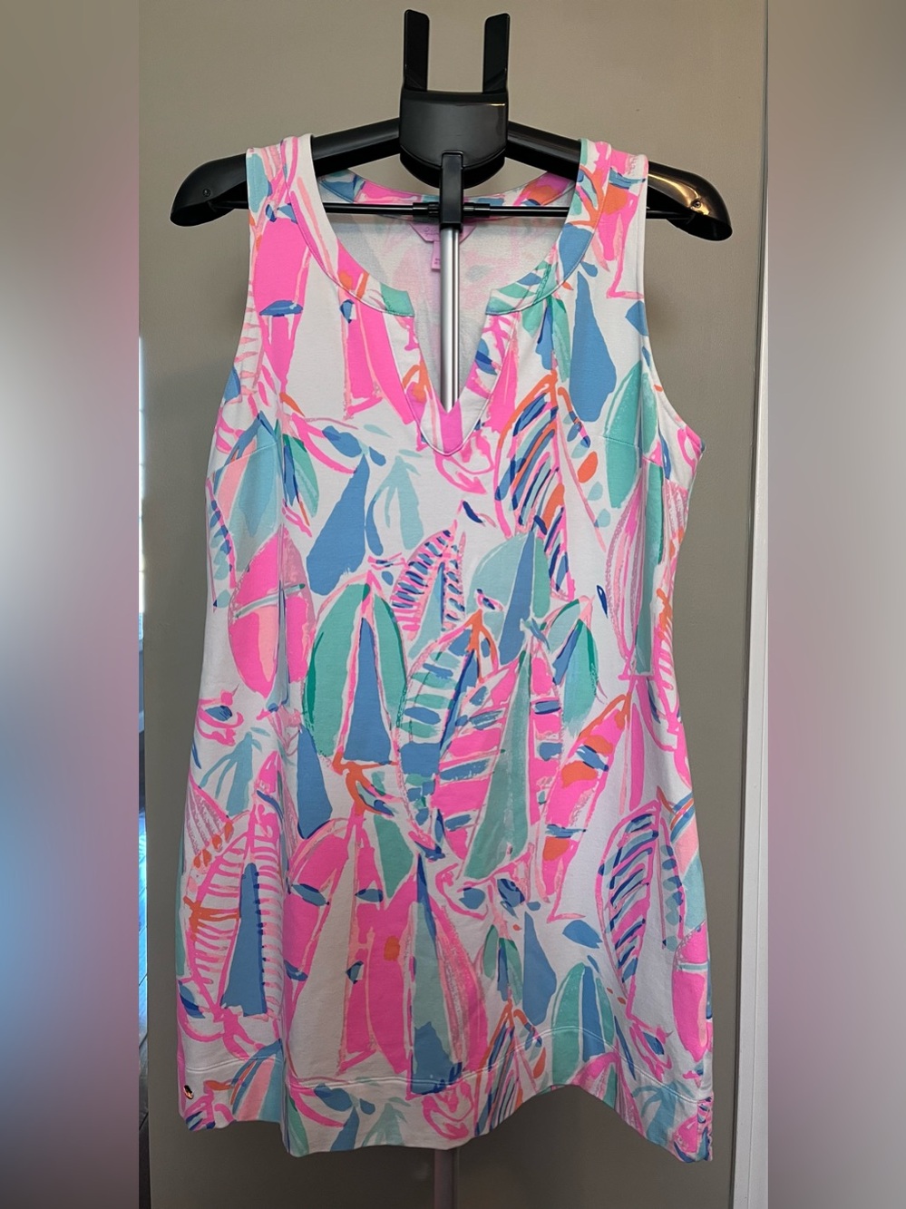 Lilly Pulitzer Estrada Shift Dress - Size Large - Picture 3 of 7